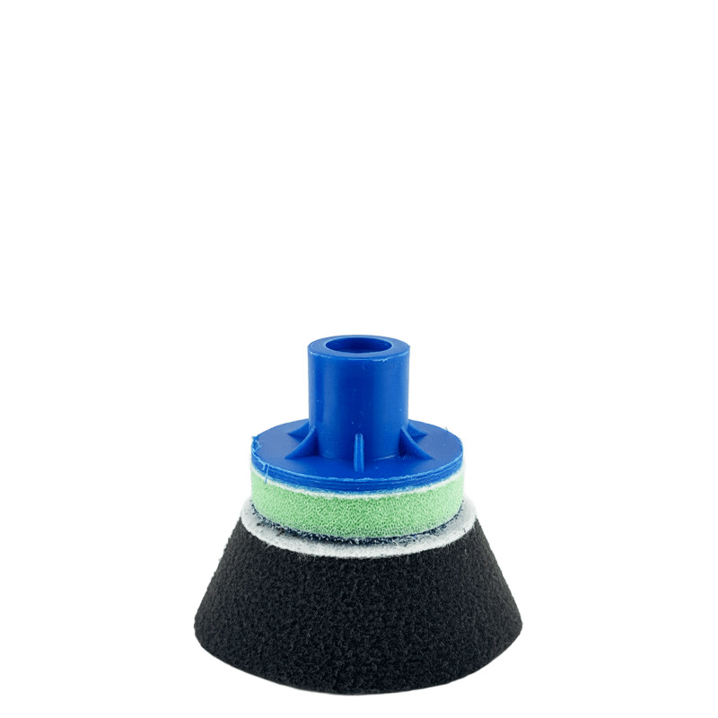 FITTER Набор детейлера (4 конусных полировальника D-55/80, оправка 55мм)