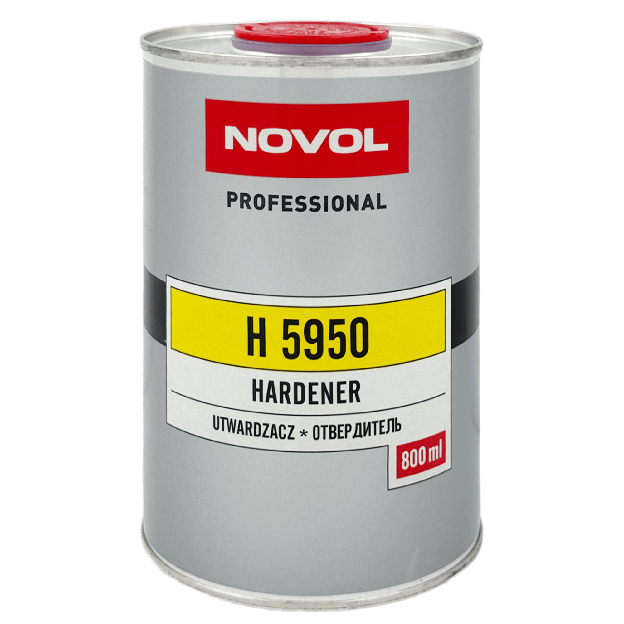 NOVOL PROTECT 360 Грунт эпоксидный чёрный 0,8л+0,8л (H5950) превью #2