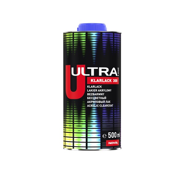 ULTRA Klarlack 300 MS 2+1 Лак акриловый 0,5л+0,25л