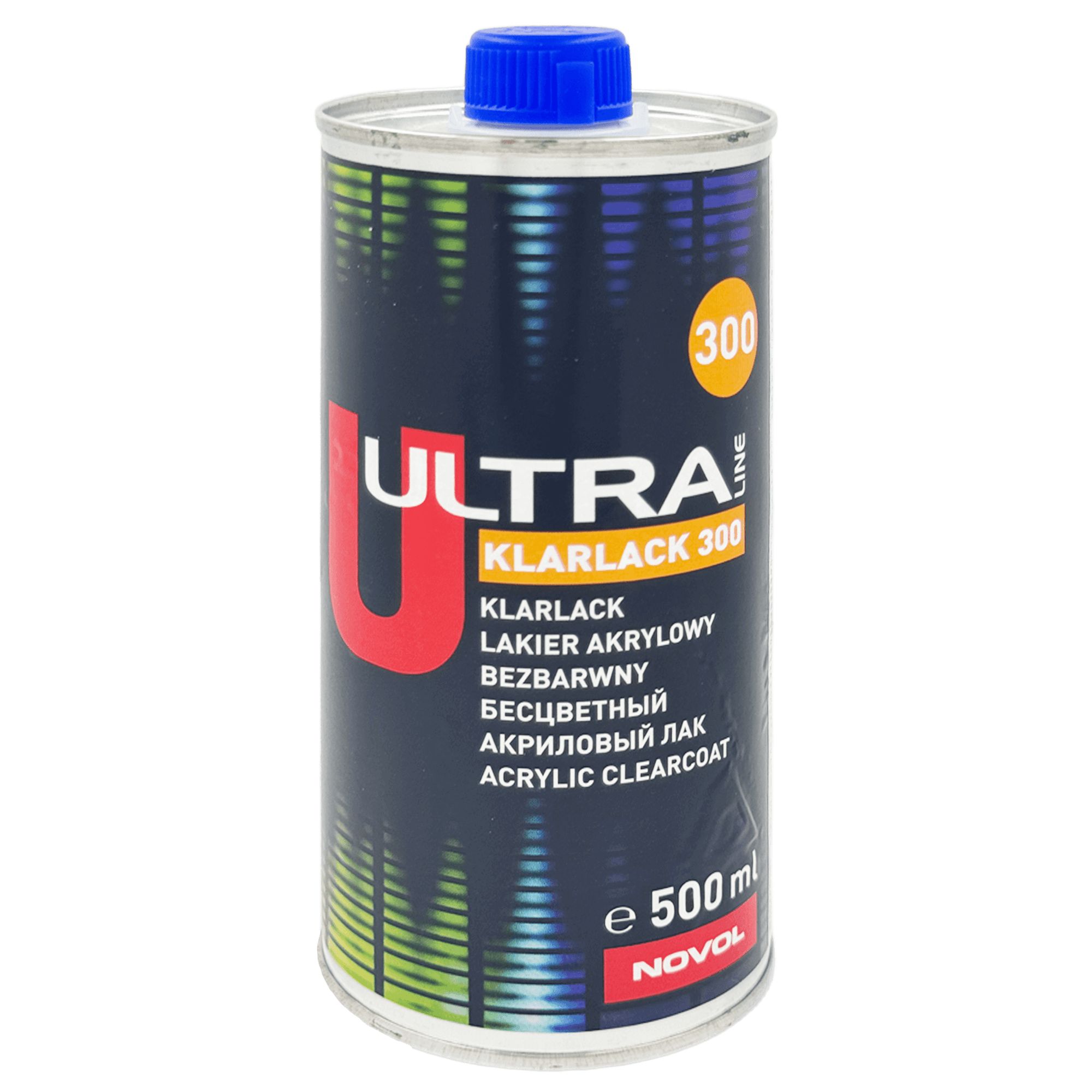 ULTRA Klarlack 300 MS 2+1 Лак акриловый 0,5л+0,25л превью #1
