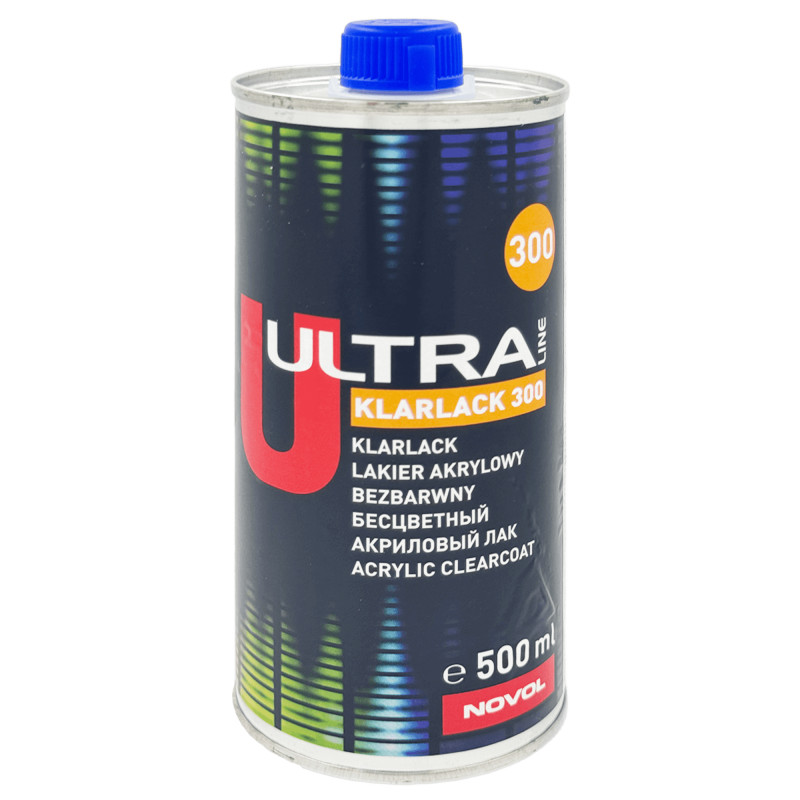ULTRA Klarlack 300 MS 2+1 Лак акриловый 0,5л+0,25л
