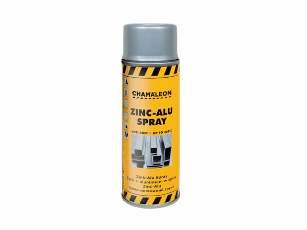 CHAMALEON ZINC-ALU SPRAY Цинк-алюминий грунт 400мл