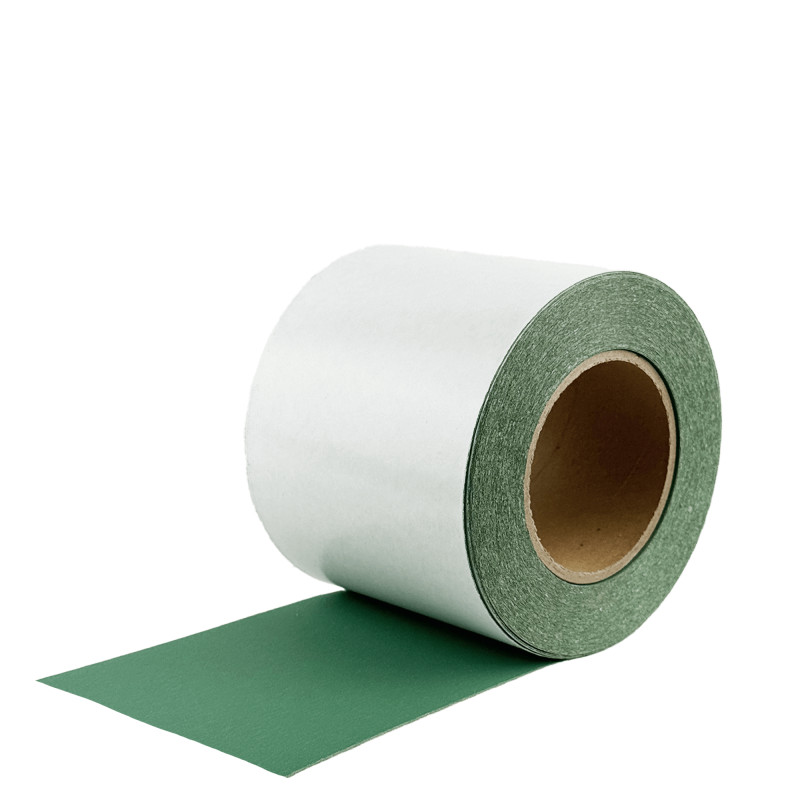 SUNPLUS FILM SHEET ROLL FMB Шлифовальный материал клейкий зелёный 115мм x 1м