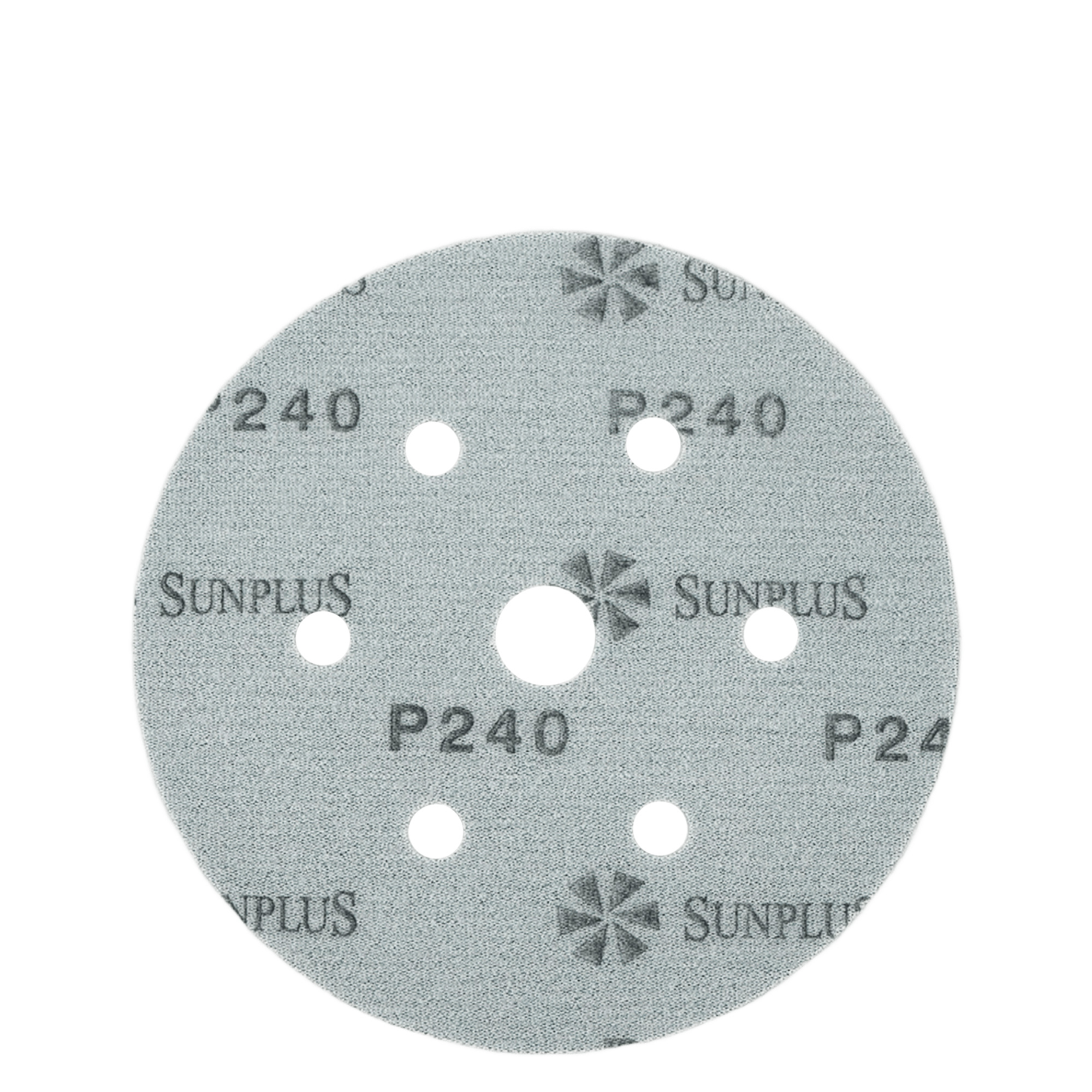 SUNPLUS FILM FMB Шлифовальные круги 7-отверстий 150мм 1шт превью #2