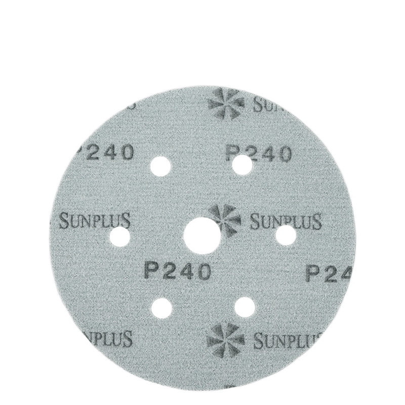 SUNPLUS FILM FMB Шлифовальные круги 7-отверстий 150мм 1шт