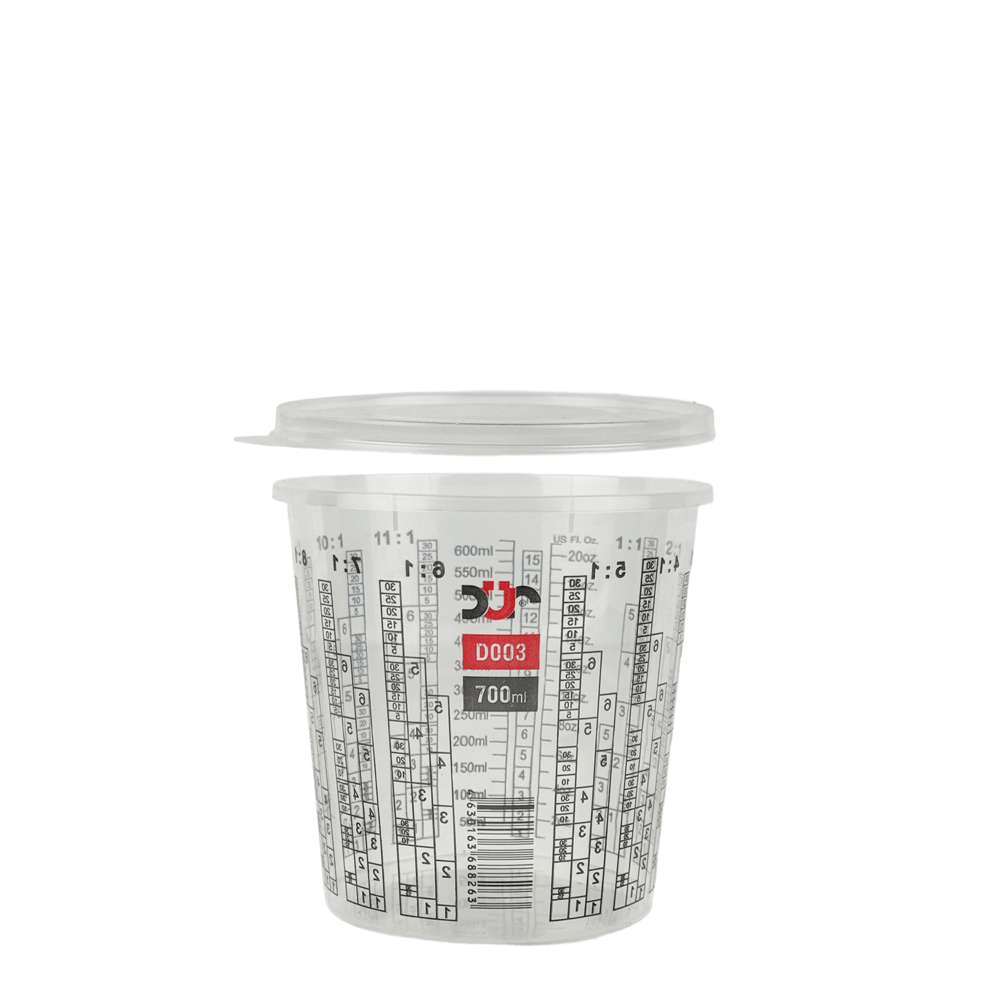 DUR D003 Мерная емкость с крышкой 700мл