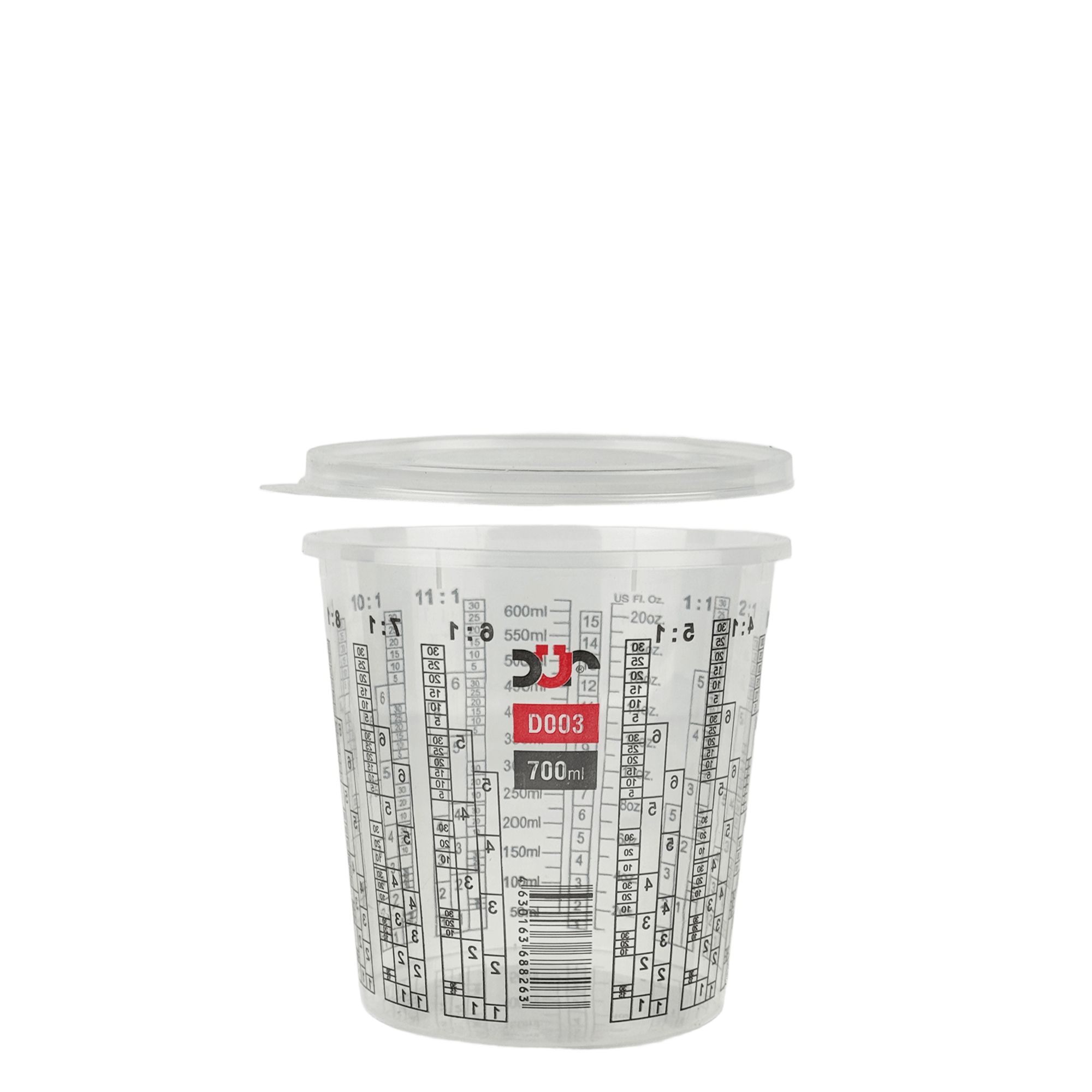 DUR D003 Мерная емкость с крышкой 700мл
