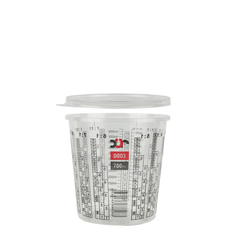DUR D003 Мерная емкость с крышкой 700мл