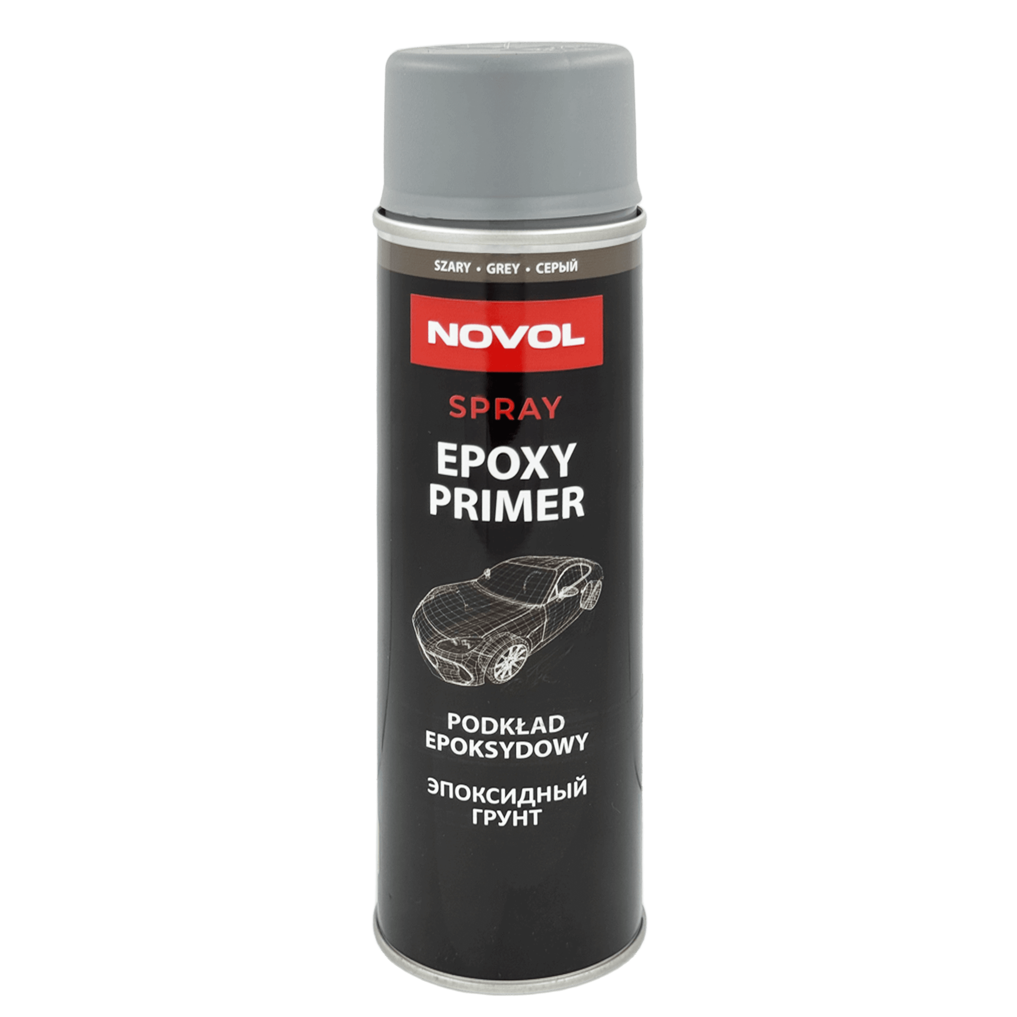 NOVOL SPRAY EPOXY PRIMER Грунт эпоксидный 500мл