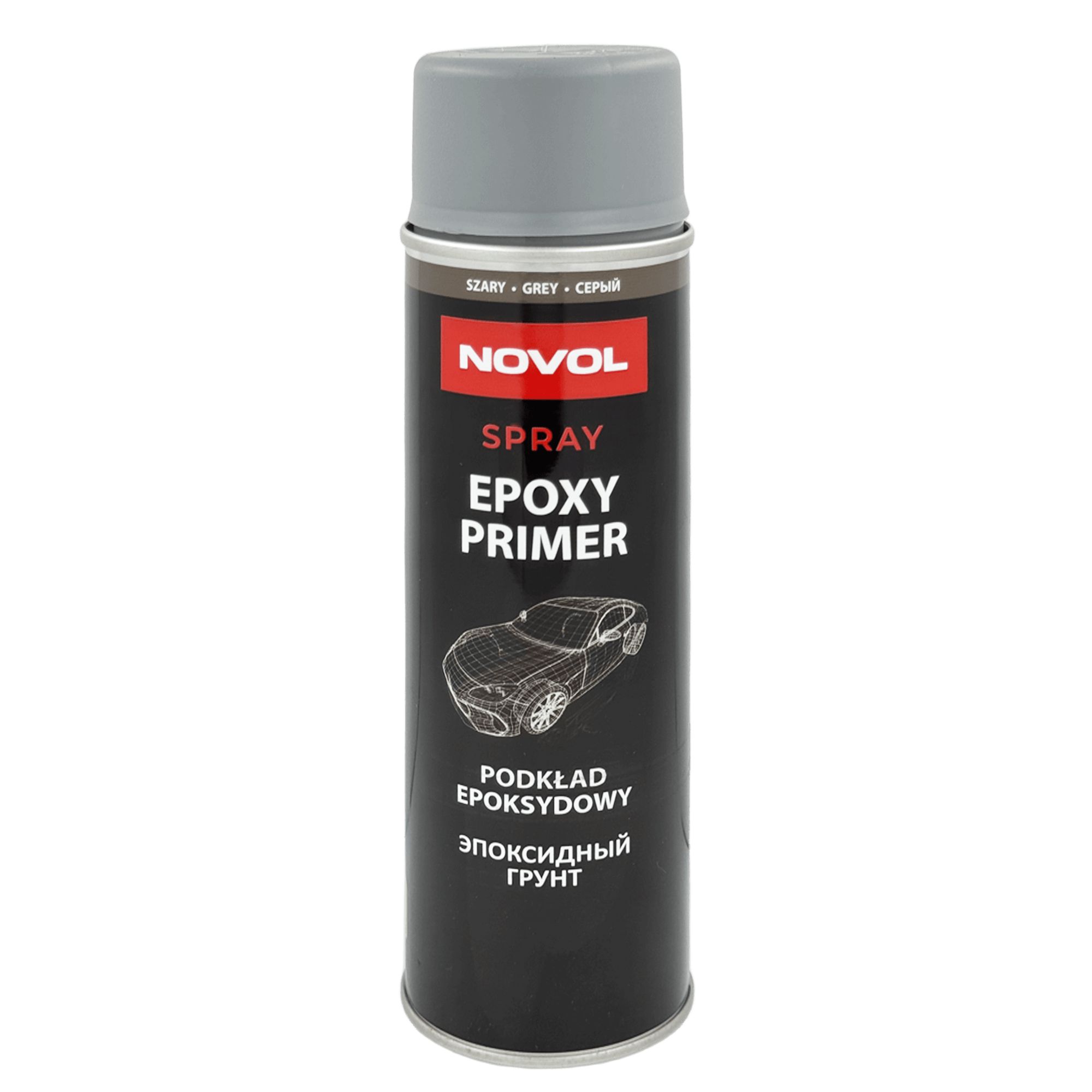 NOVOL SPRAY EPOXY PRIMER Грунт эпоксидный 500мл
