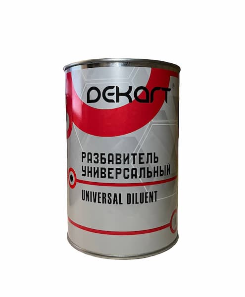 DEKART UNIVERSAL DILUENT Разбавитель универсальный 1л