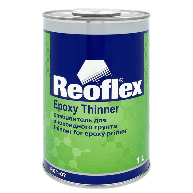 REOFLEX RX T-07 Разбавитель для эпоксидных материалов 1л 