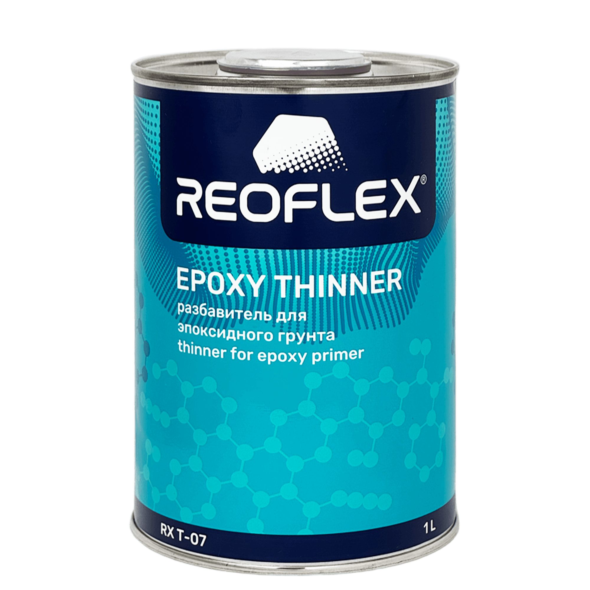 REOFLEX RX T-07 Разбавитель для эпоксидных материалов 1л 