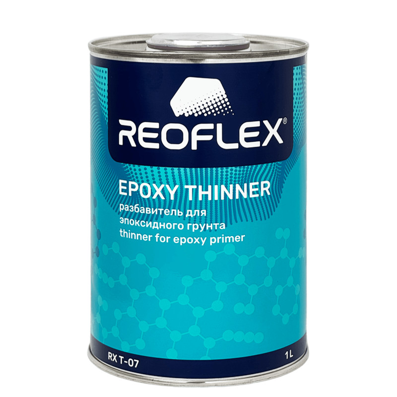 REOFLEX RX T-07 Разбавитель для эпоксидных материалов 1л 