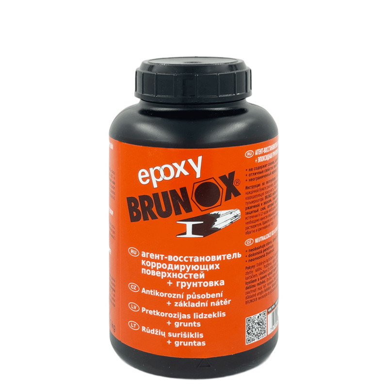 BRUNOX EPOXY Эпоксидный преобразователь коррозии 1л
