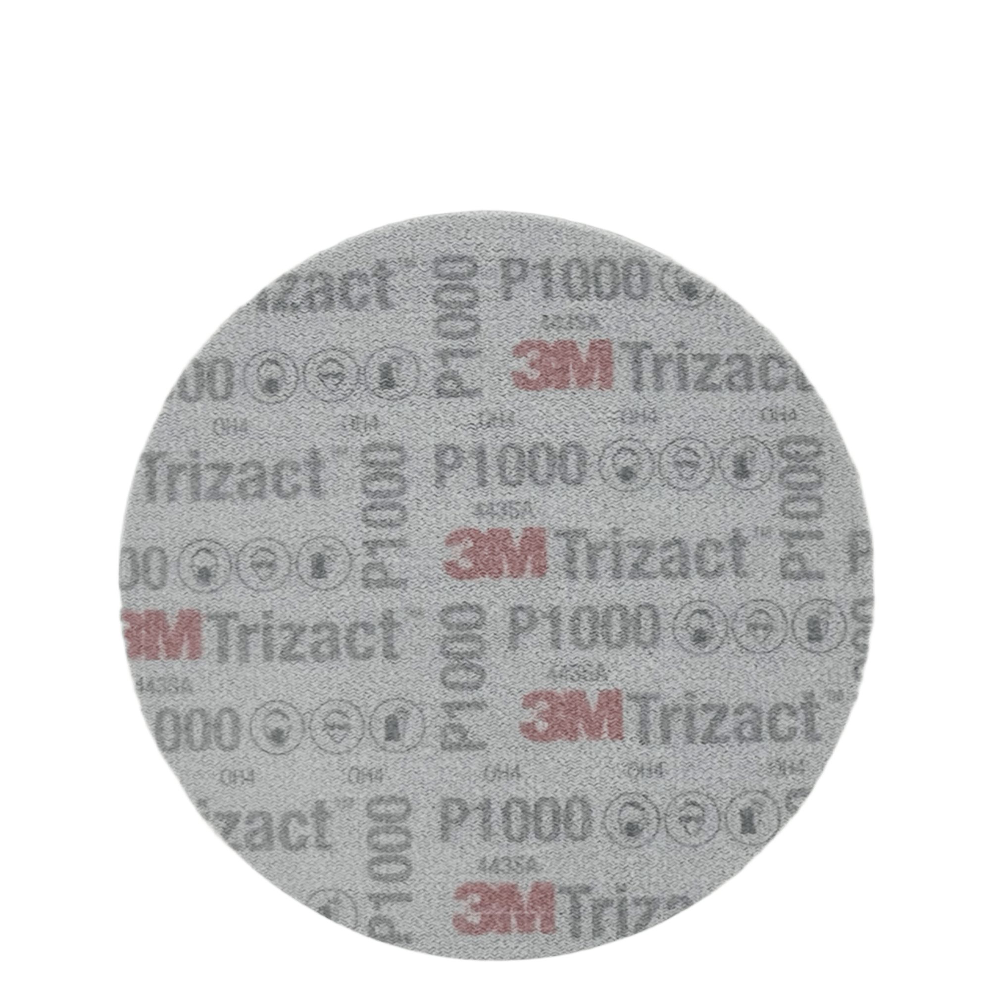 3М 50341 Trizact Матирующий круг d150 P1000 превью #1