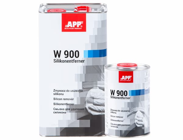 APP W900 Silikonentferner Смывка для удаления силикона 1л