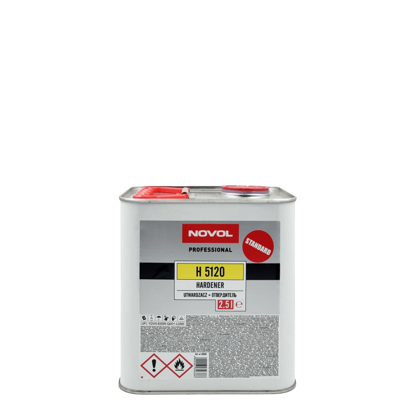 NOVOL NOVAKRYL 590 HS Лак акриловый  2+1 5л+2,5л (H5120)