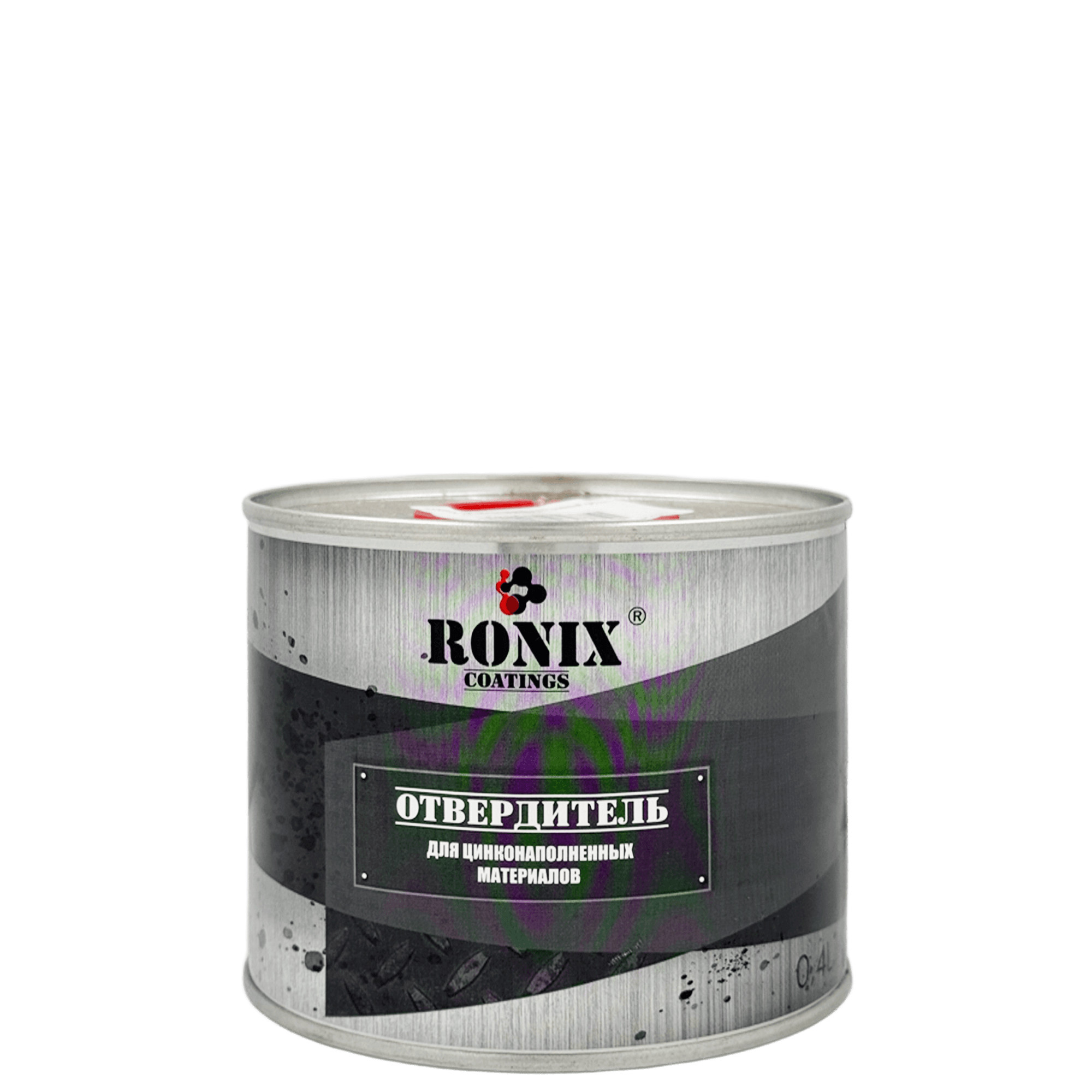 RONIX 2K Цинконаполнительнный грунт 0,4л + 0,4л превью #2