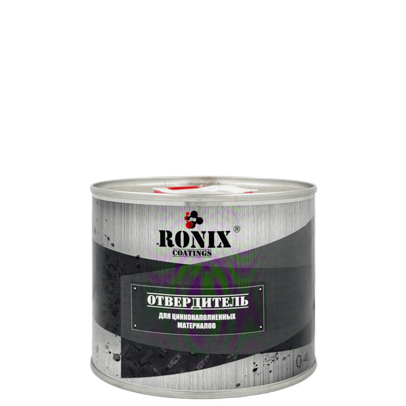 RONIX 2K Цинконаполнительнный грунт 0,4л + 0,4л