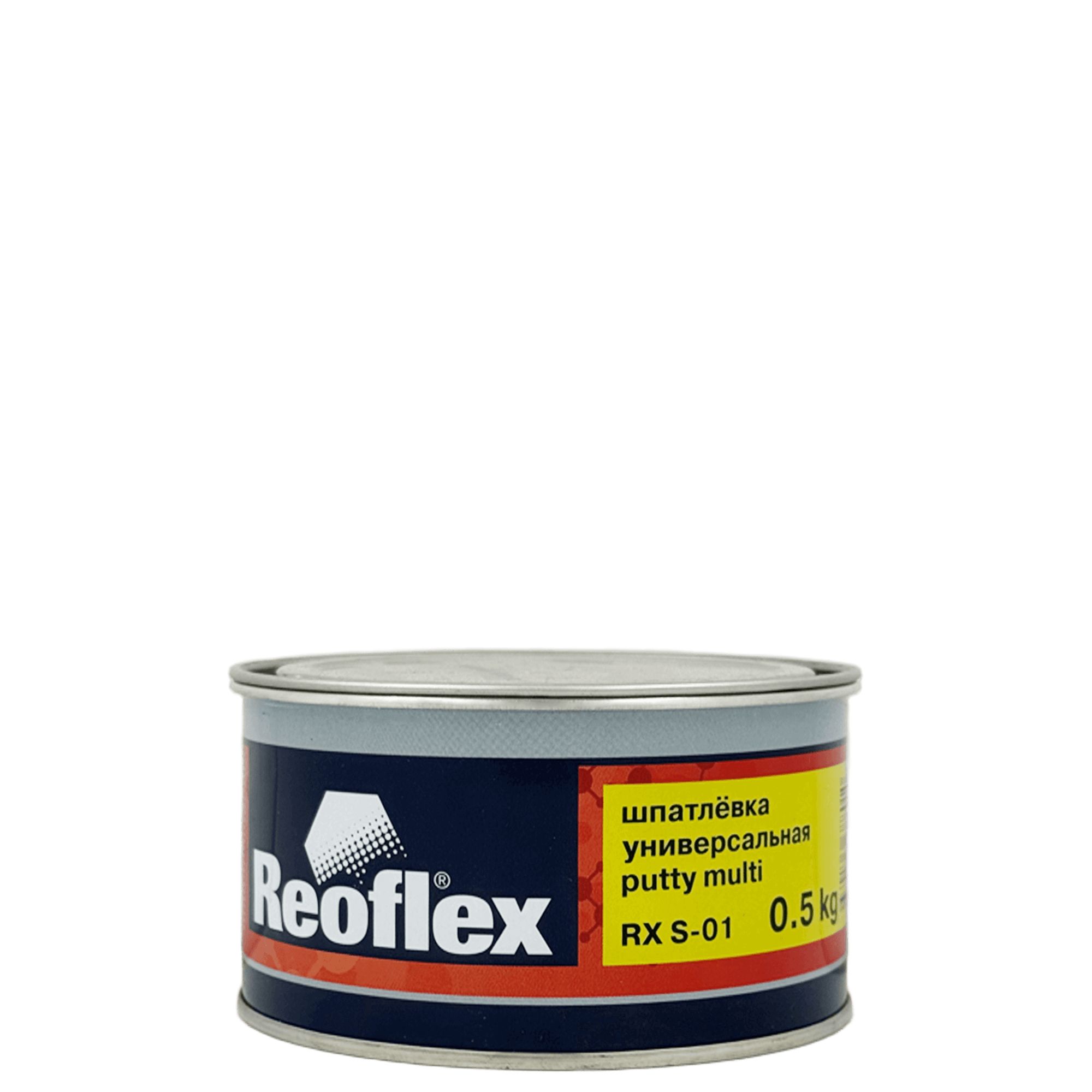 REOFLEX RX S-01 Putty Multi Шпатлёвка универсальная 500г превью #1