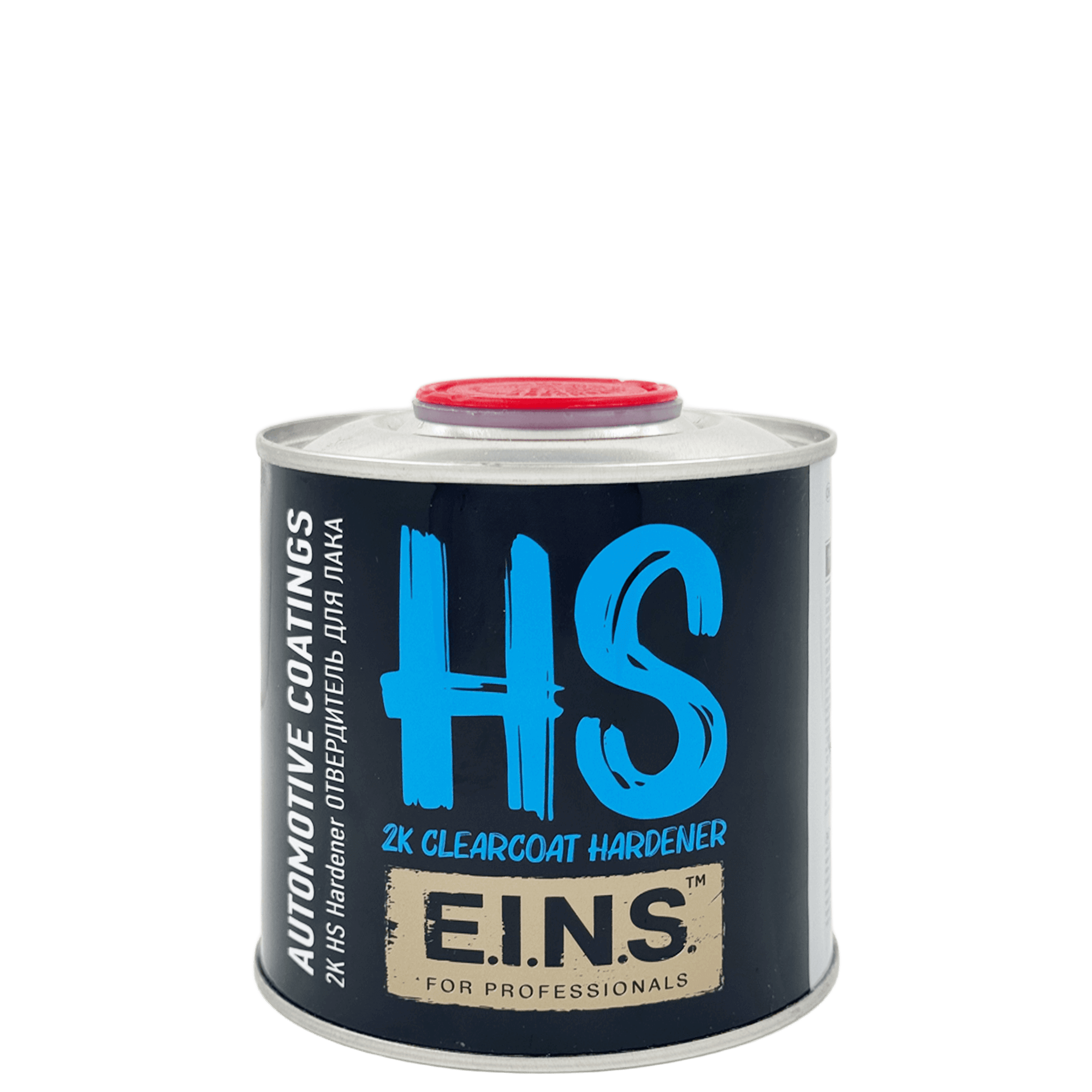 EINS 2К HS CLEARCOAT Акриловый лак 1л + 0,5 л превью #2