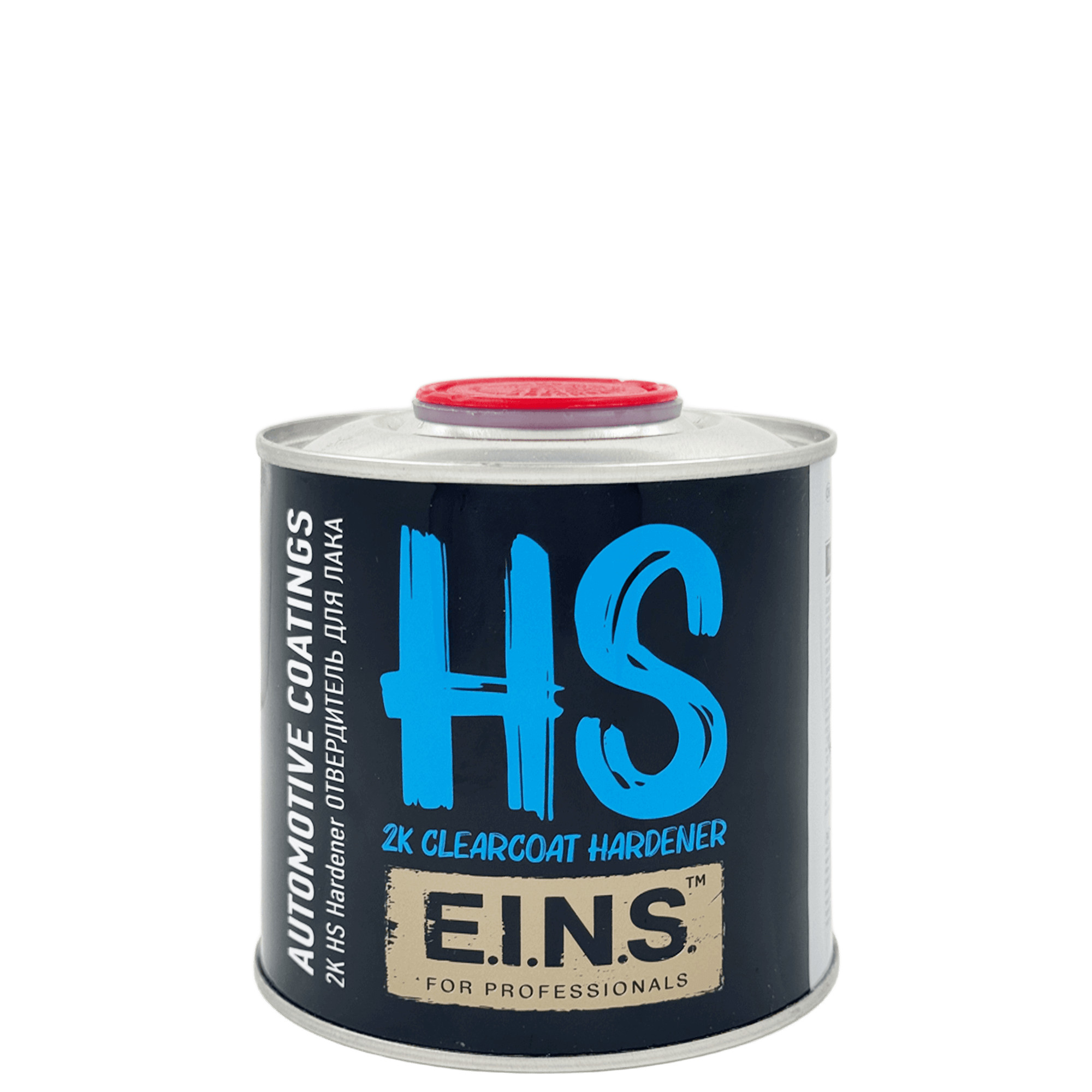 EINS 2К HS CLEARCOAT Акриловый лак 1л + 0,5 л превью #2