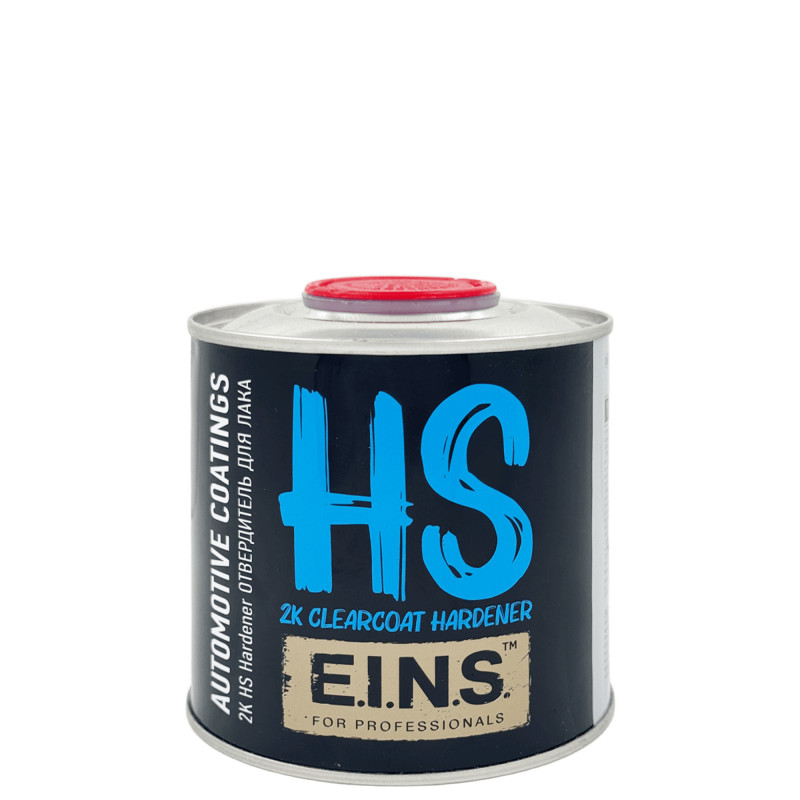 EINS 2К HS CLEARCOAT Акриловый лак 1л + 0,5 л