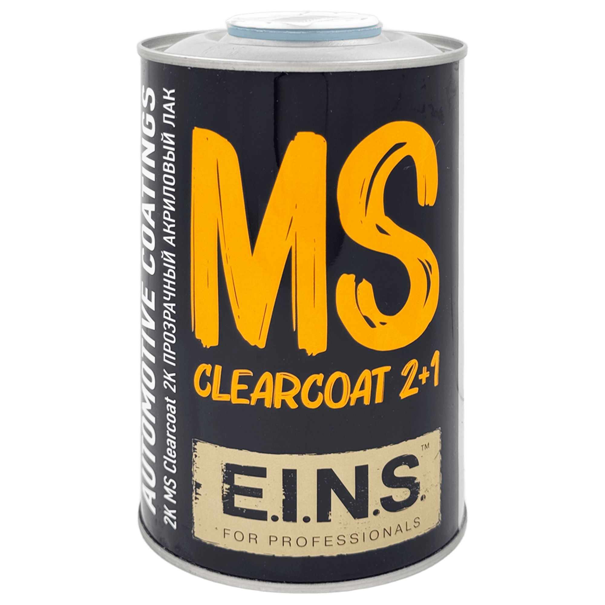 EINS 2К MS CLEARCOAT Акриловый лак 1л + 0,5 л превью #1