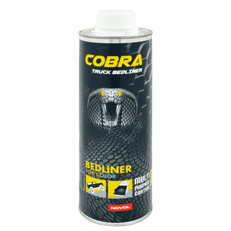 NOVOL COBRA TRUCK BEDLINER Защитное покрытие бесцветный 0.6 + 0.2л