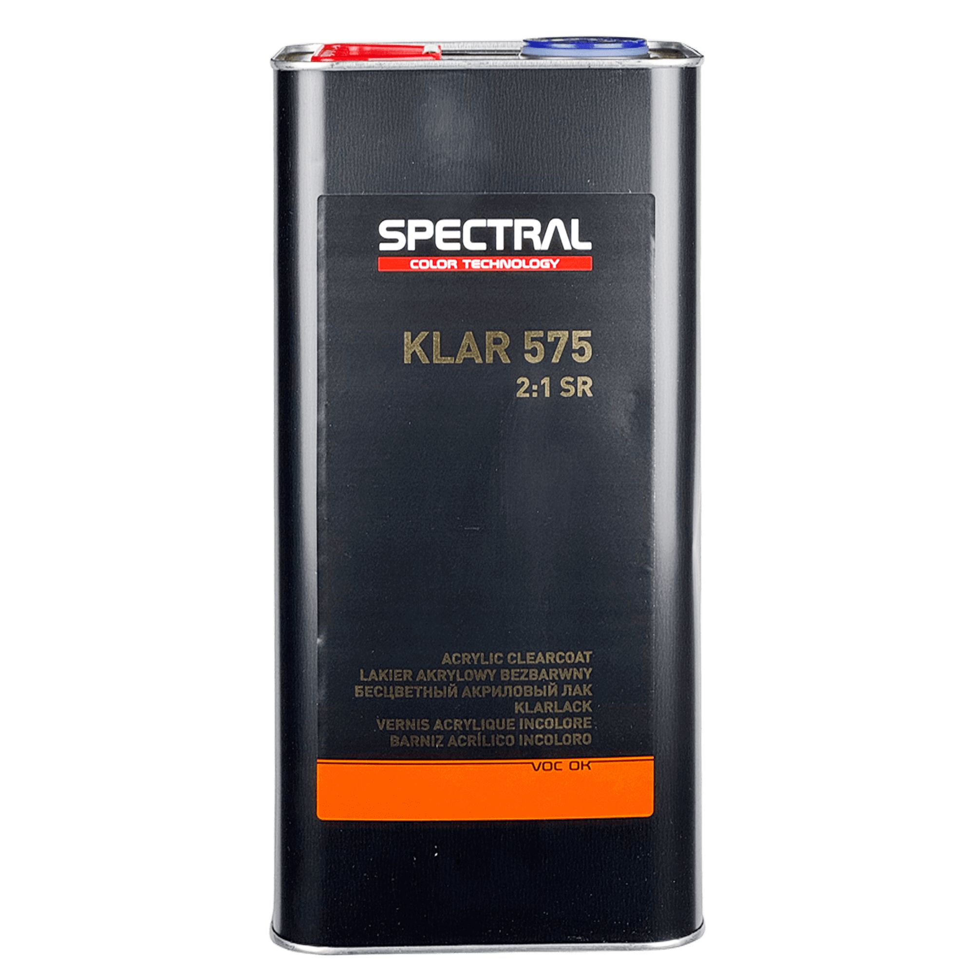 SPECTRAL KLAR 575 SR Лак акриловый 5л + 2,5л(H6125) превью #1