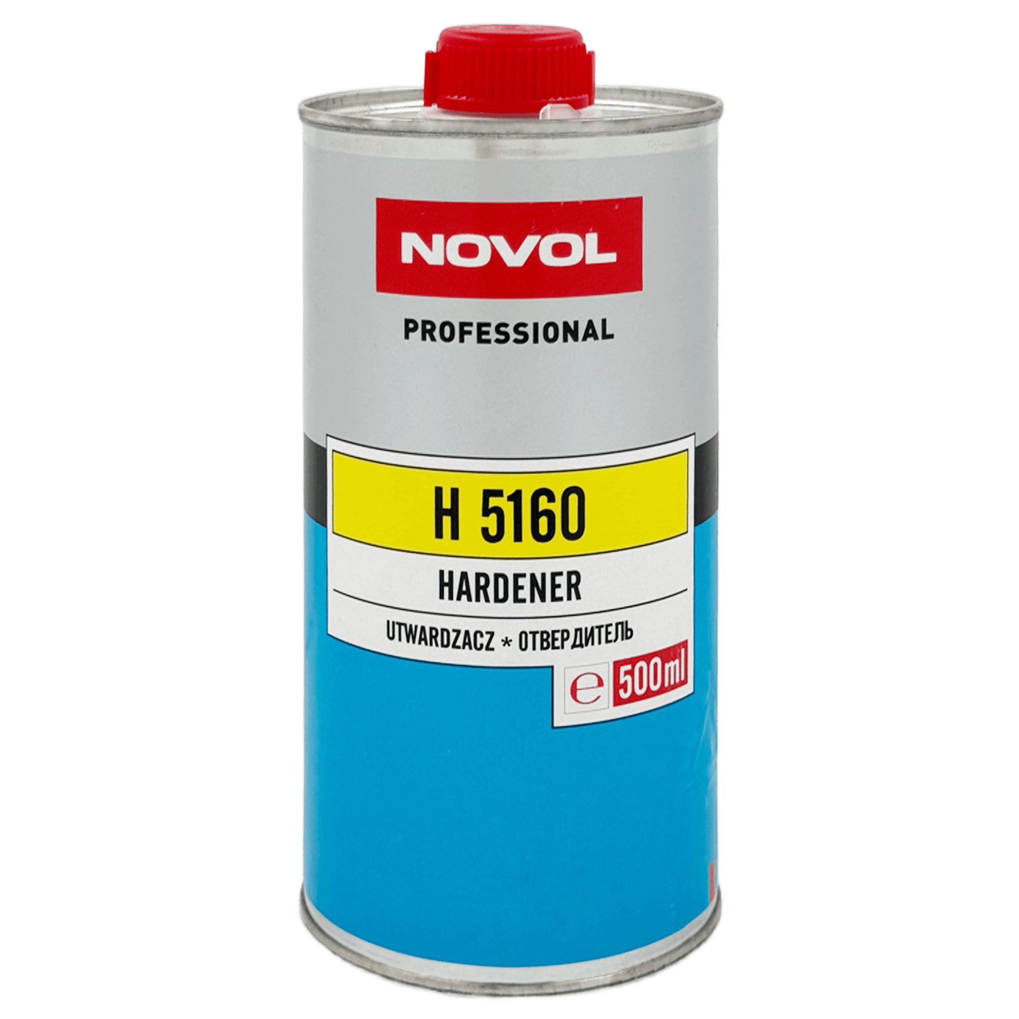 NOVOL NOVAKRYL 560 МS Air Dry CLEARCOAT Лак акриловый  2+1 1л+0,5л (H5160) превью #2