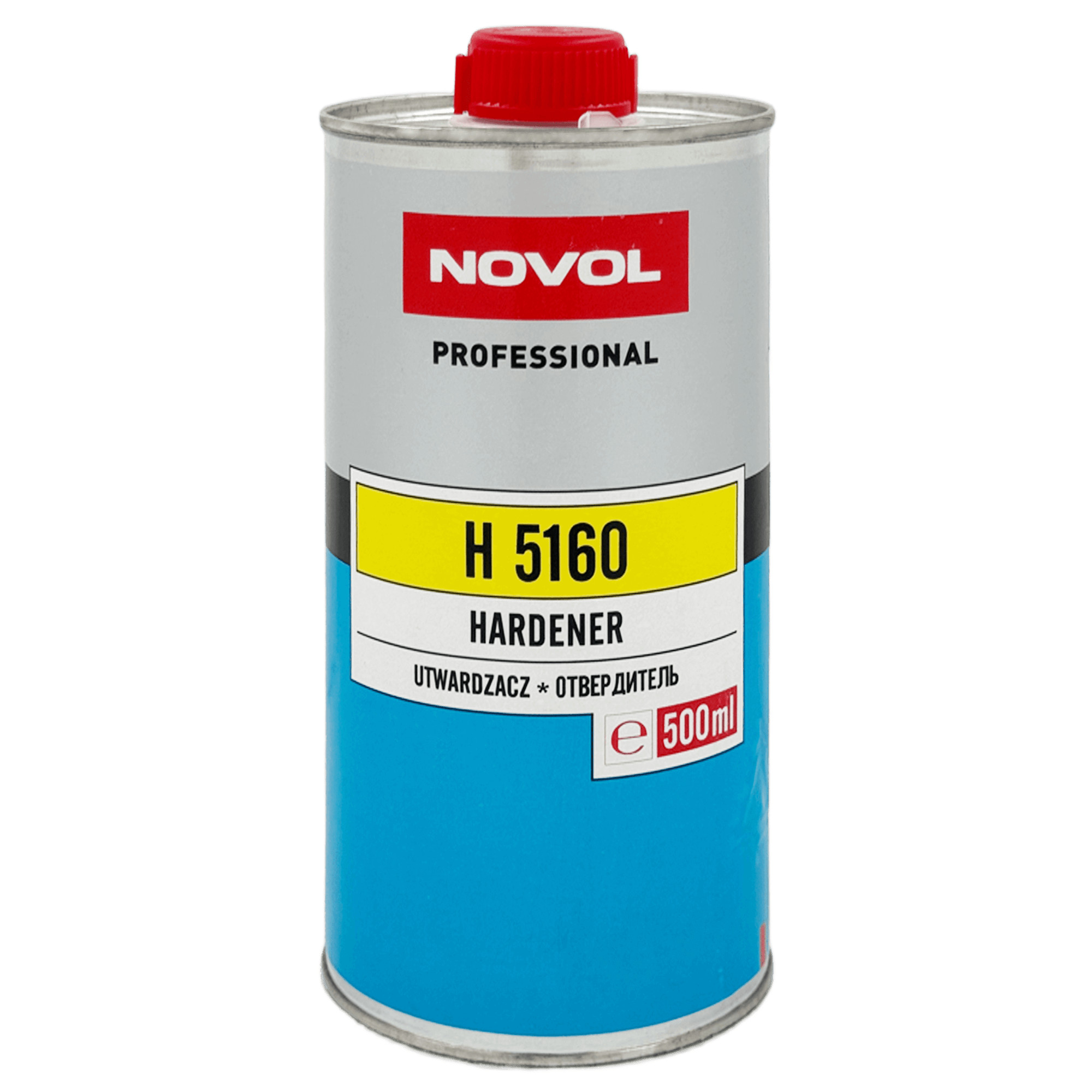 NOVOL NOVAKRYL 560 МS Air Dry CLEARCOAT Лак акриловый  2+1 1л+0,5л (H5160) превью #2