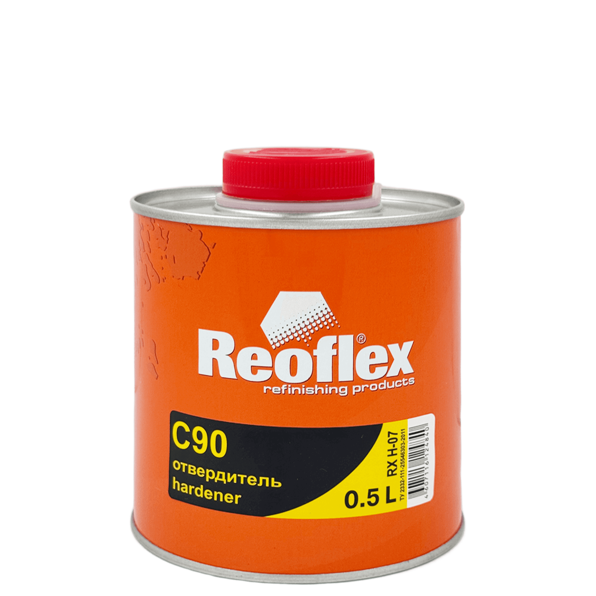 REOFLEX RX C-07 UHS Clear Rapid 90 Акриловый лак быстрый 1л + 0,5л (RX H-07) превью #2