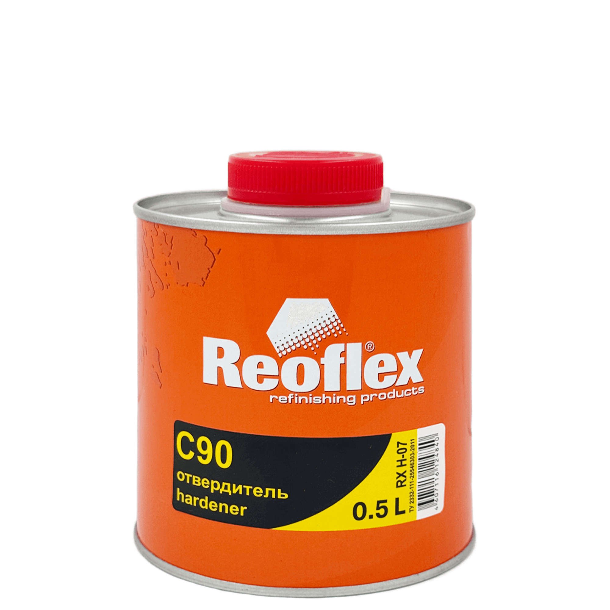 REOFLEX RX C-07 UHS Clear Rapid 90 Акриловый лак быстрый 1л + 0,5л (RX H-07) превью #2