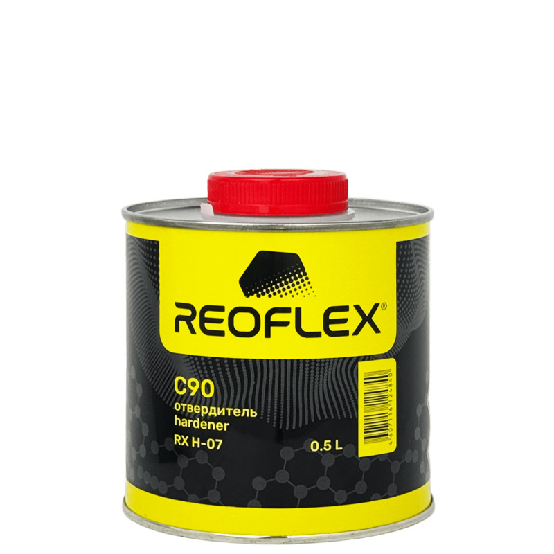 REOFLEX RX C-07 UHS Clear Rapid 90 Акриловый лак быстрый 1л + 0,5л (RX H-07)