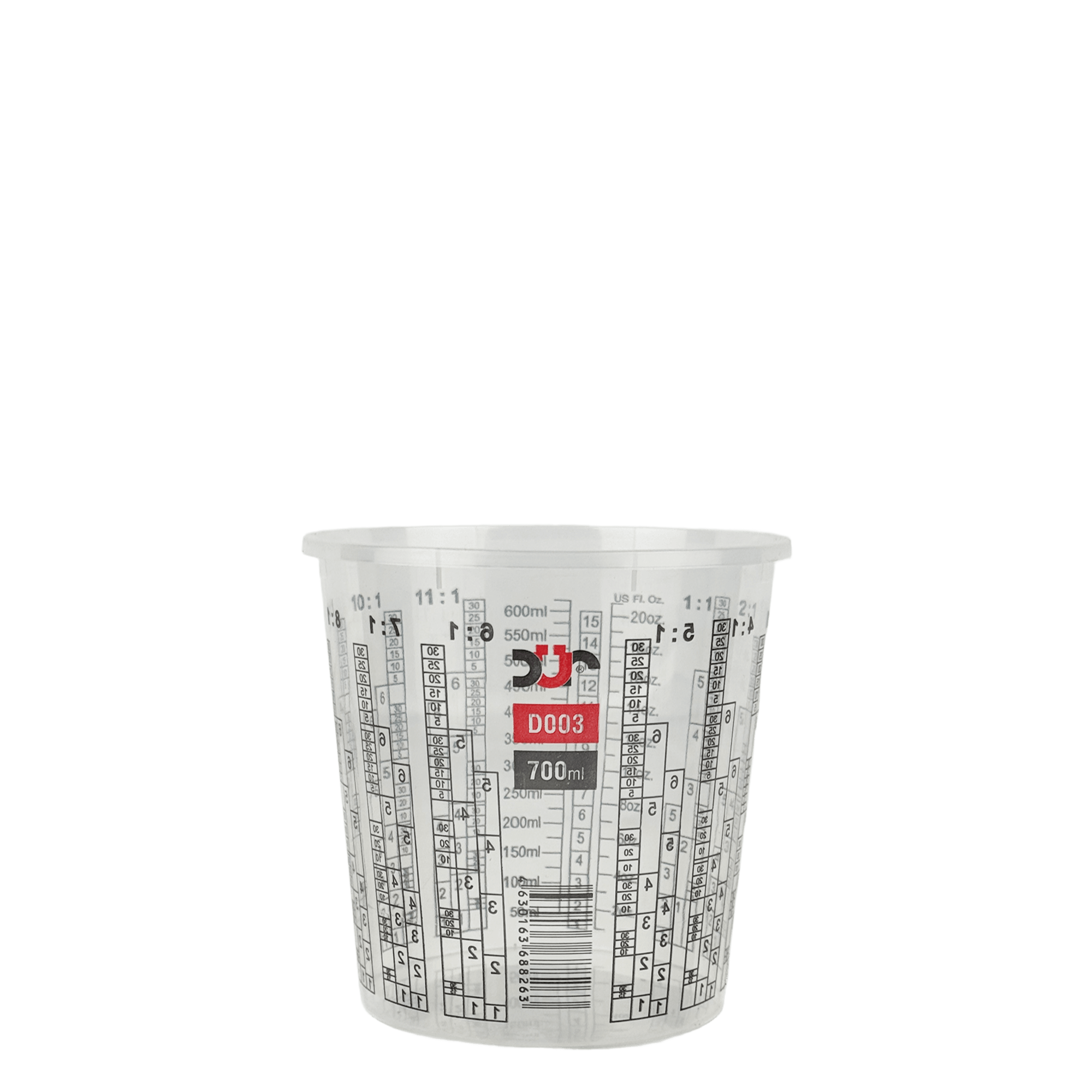 DUR D003 Мерная емкость без крышки 700мл