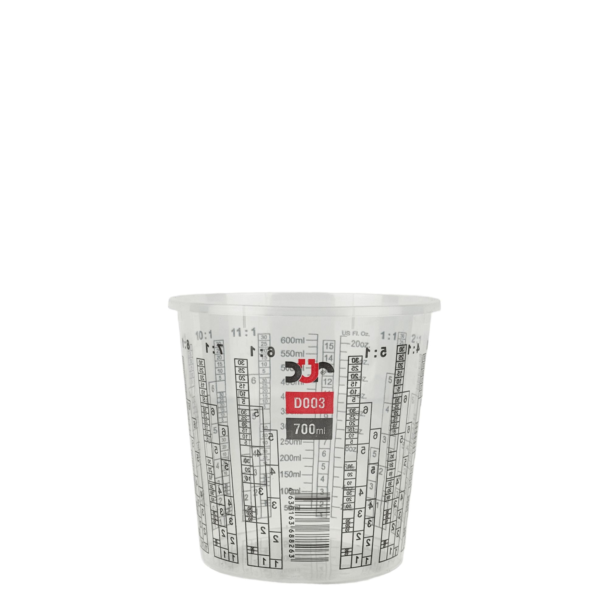 DUR D003 Мерная емкость без крышки 700мл