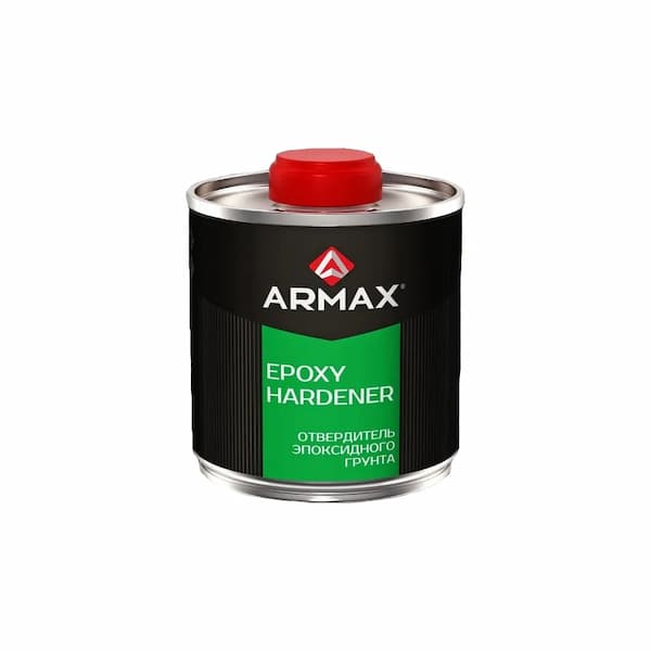 ARMAX ANTI-CORROSION PRIMER 2К Грунт эпоксидный серый 1,2кг + 0,17кг превью #2