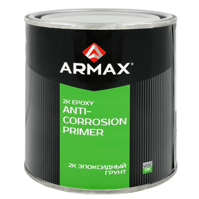 ARMAX ANTI-CORROSION PRIMER 2К Грунт эпоксидный серый 1,2кг + 0,17кг