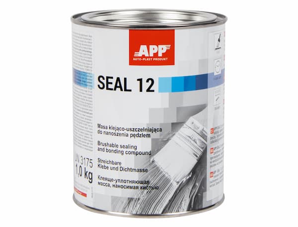 APP SEAL 12 Герметик кузовной под кисть 1кг