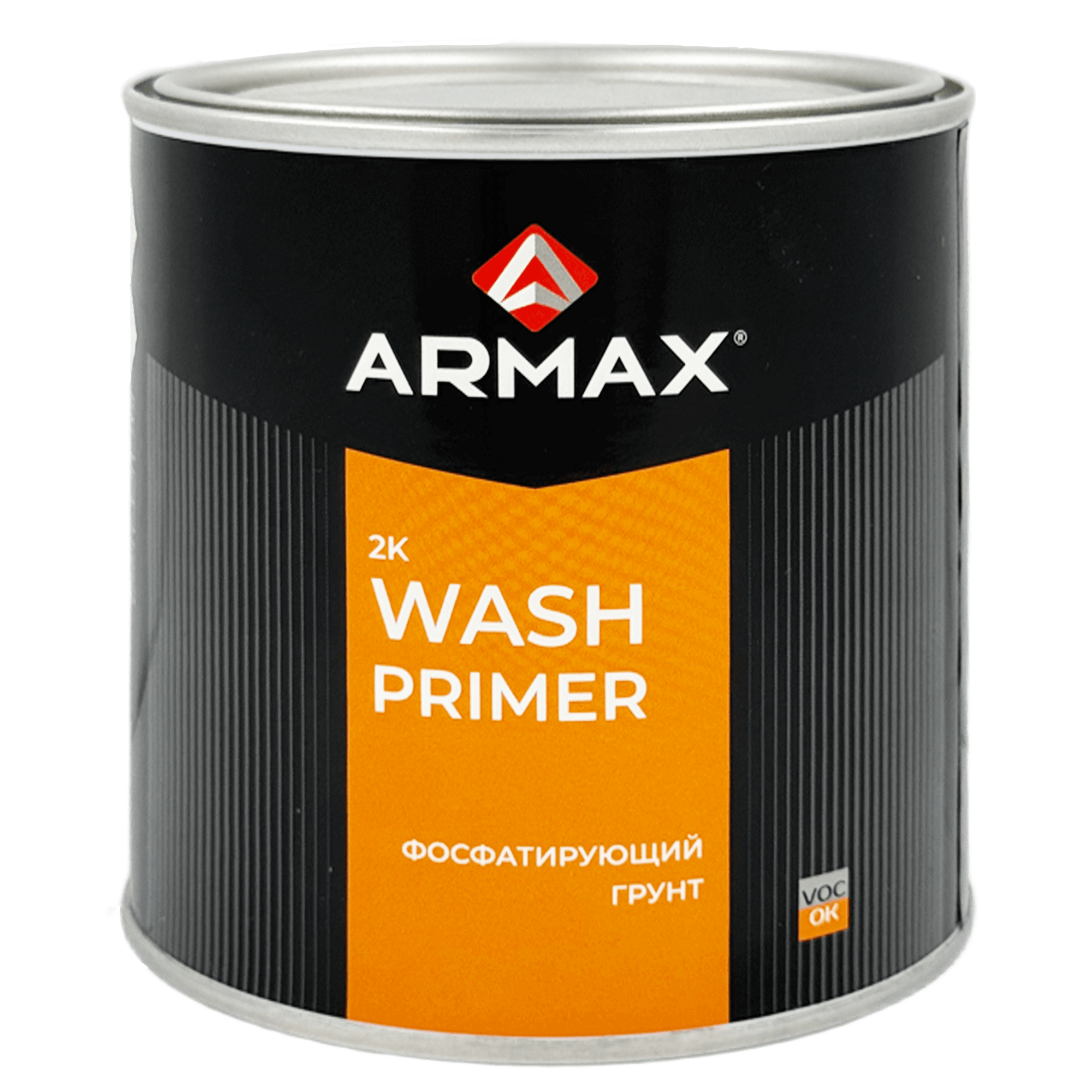 ARMAX WASHPRIMER Грунт фосфатирующий красно-коричневый 0,8кг + 0,67кг превью #3
