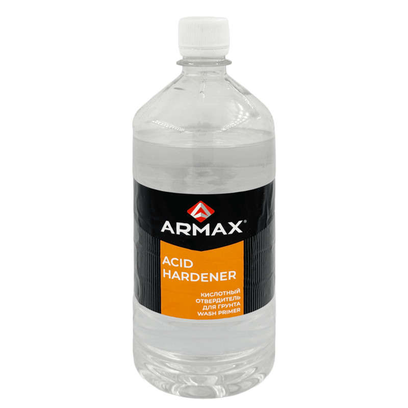 ARMAX WASHPRIMER Грунт фосфатирующий красно-коричневый 0,8кг + 0,67кг
