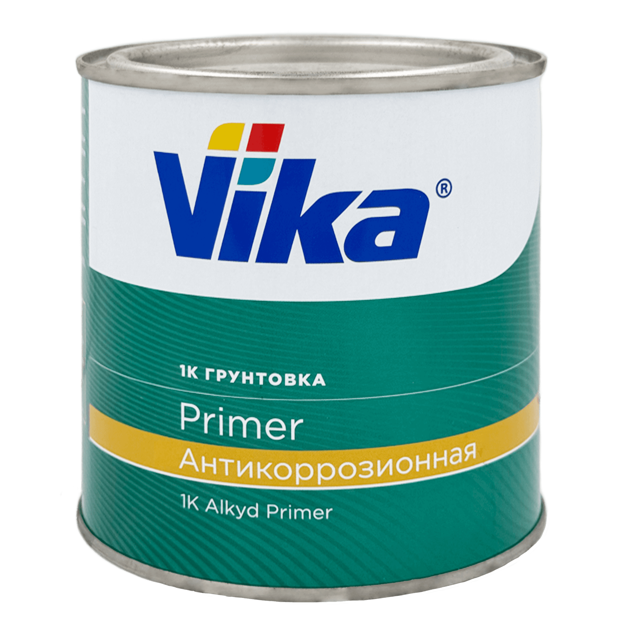 VIKA 1K ALKYD PRIMER Грунт алкидный антикоррозийный 1кг