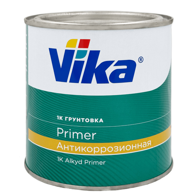 VIKA 1K ALKYD PRIMER Грунт алкидный антикоррозийный 1кг