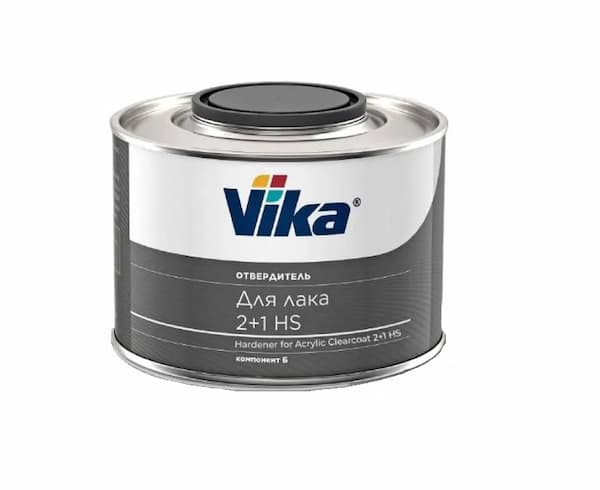 VIKA 2K ACRYLIC CLEARCOAT 2+1 HS Акриловый лак 0,85л + 0,43л превью #2