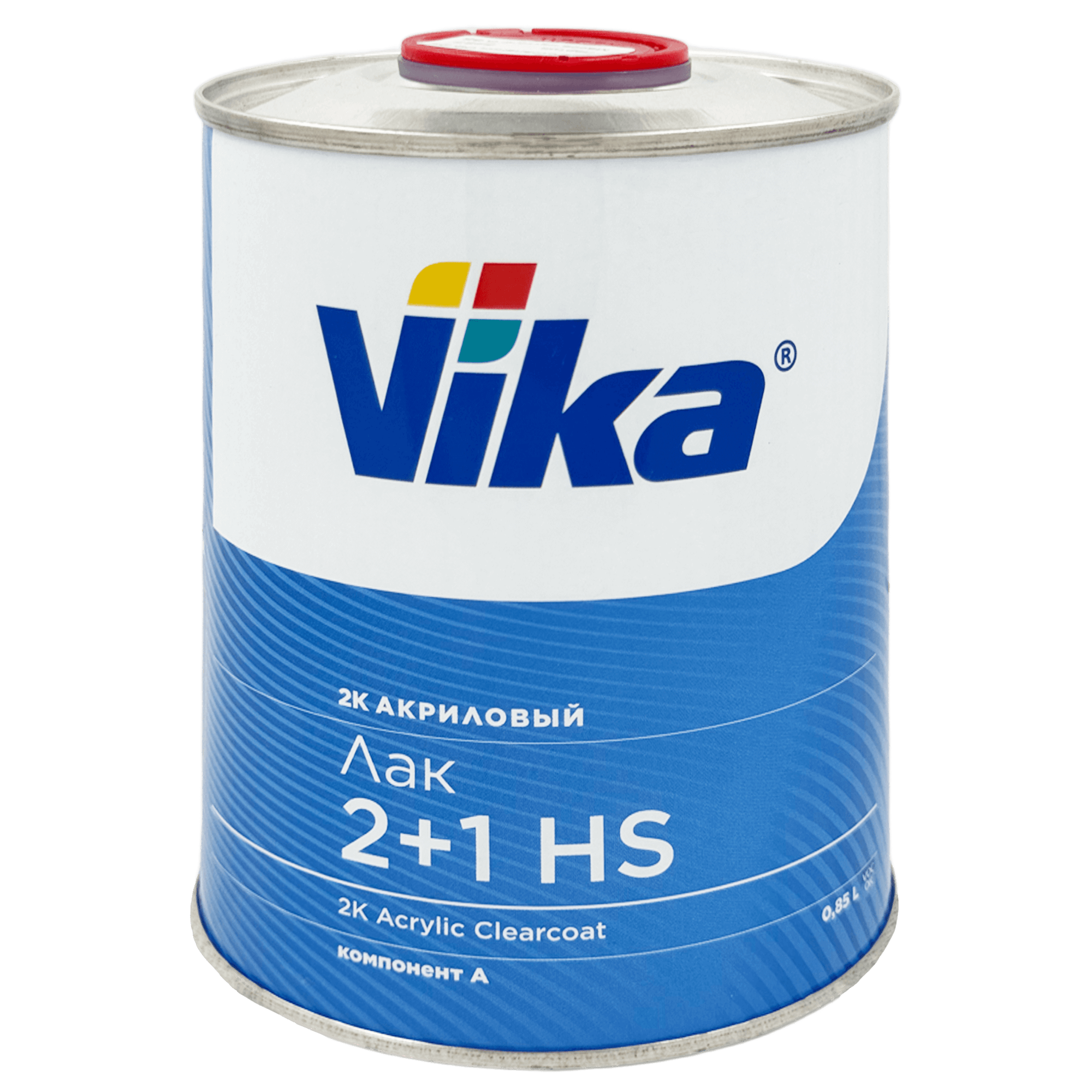 VIKA 2K ACRYLIC CLEARCOAT 2+1 HS Акриловый лак 0,85л + 0,43л