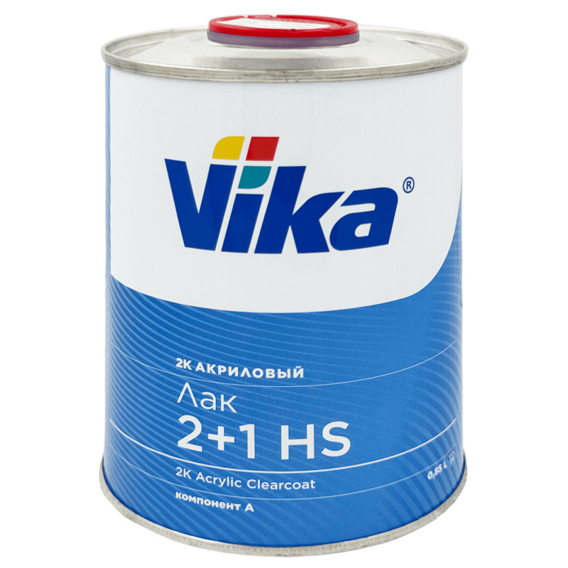 VIKA 2K ACRYLIC CLEARCOAT 2+1 HS Акриловый лак 0,85л + 0,43л