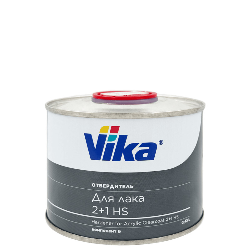 VIKA 2K ACRYLIC CLEARCOAT 2+1 HS Акриловый лак 0,85л + 0,43л