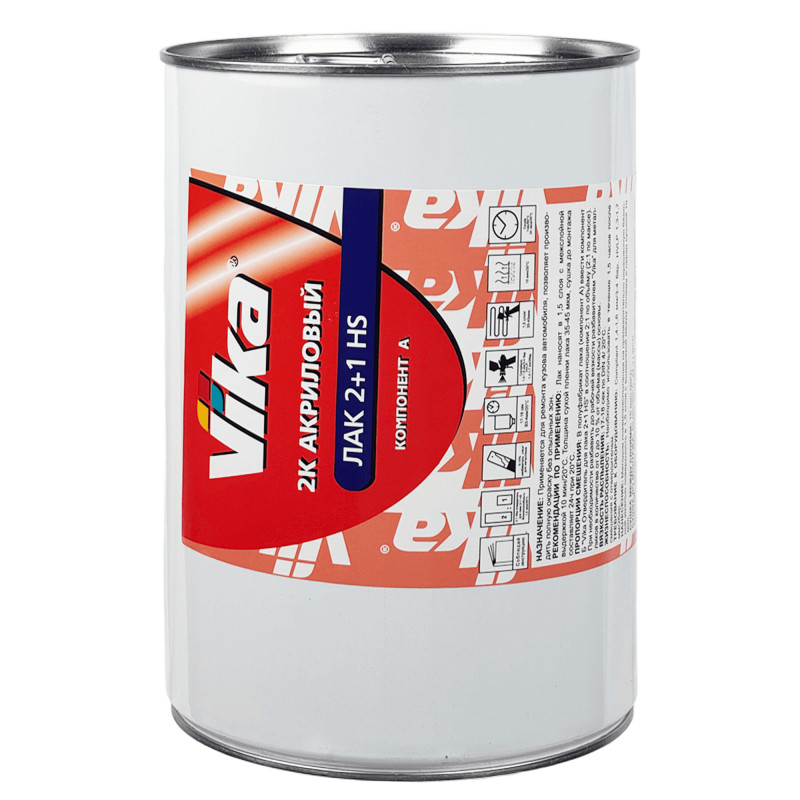 VIKA 2K ACRYLIC CLEARCOAT 2+1 HS Акриловый лак 4.7л + 2.35л